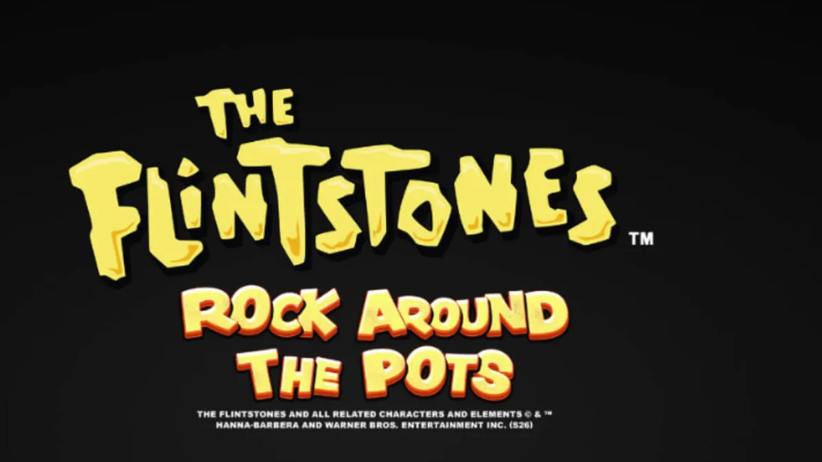 The Flintstones: Rock Around The Pots slot game screen