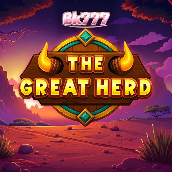 Isang makulay na representasyon ng African savanna sa slot na The Great Herd.