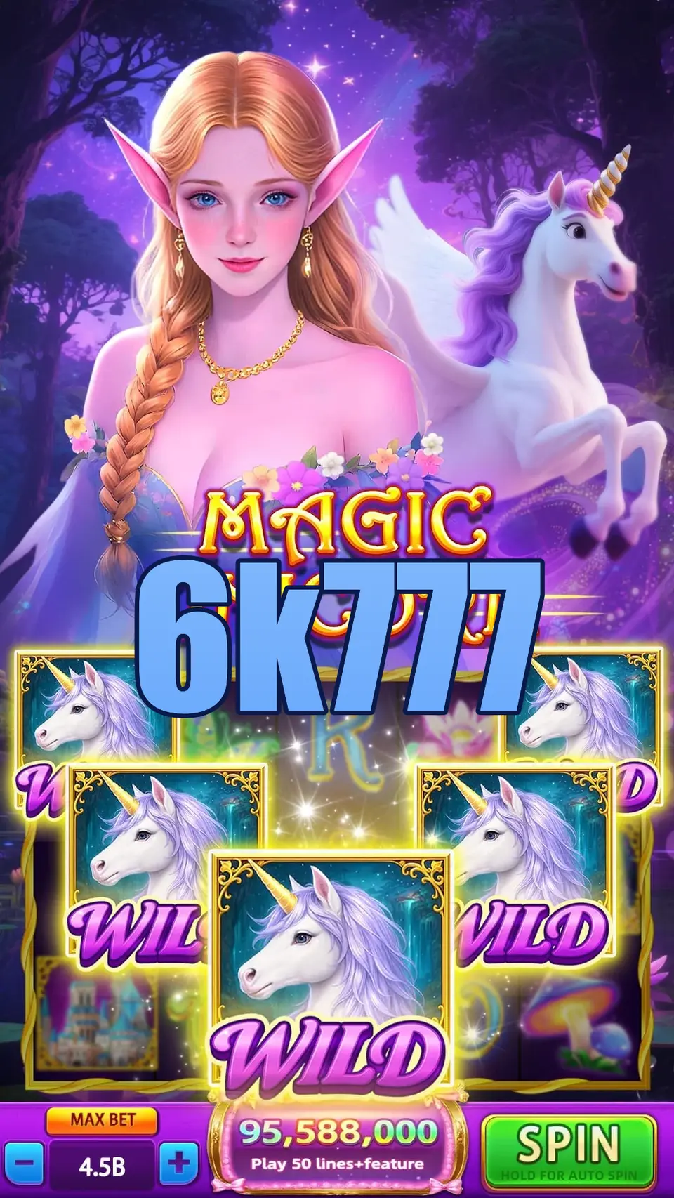 6k777 Mag-login