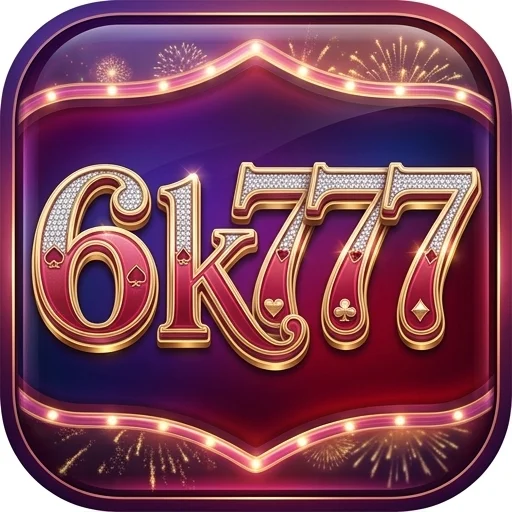 6k777 Logo - Opisyal