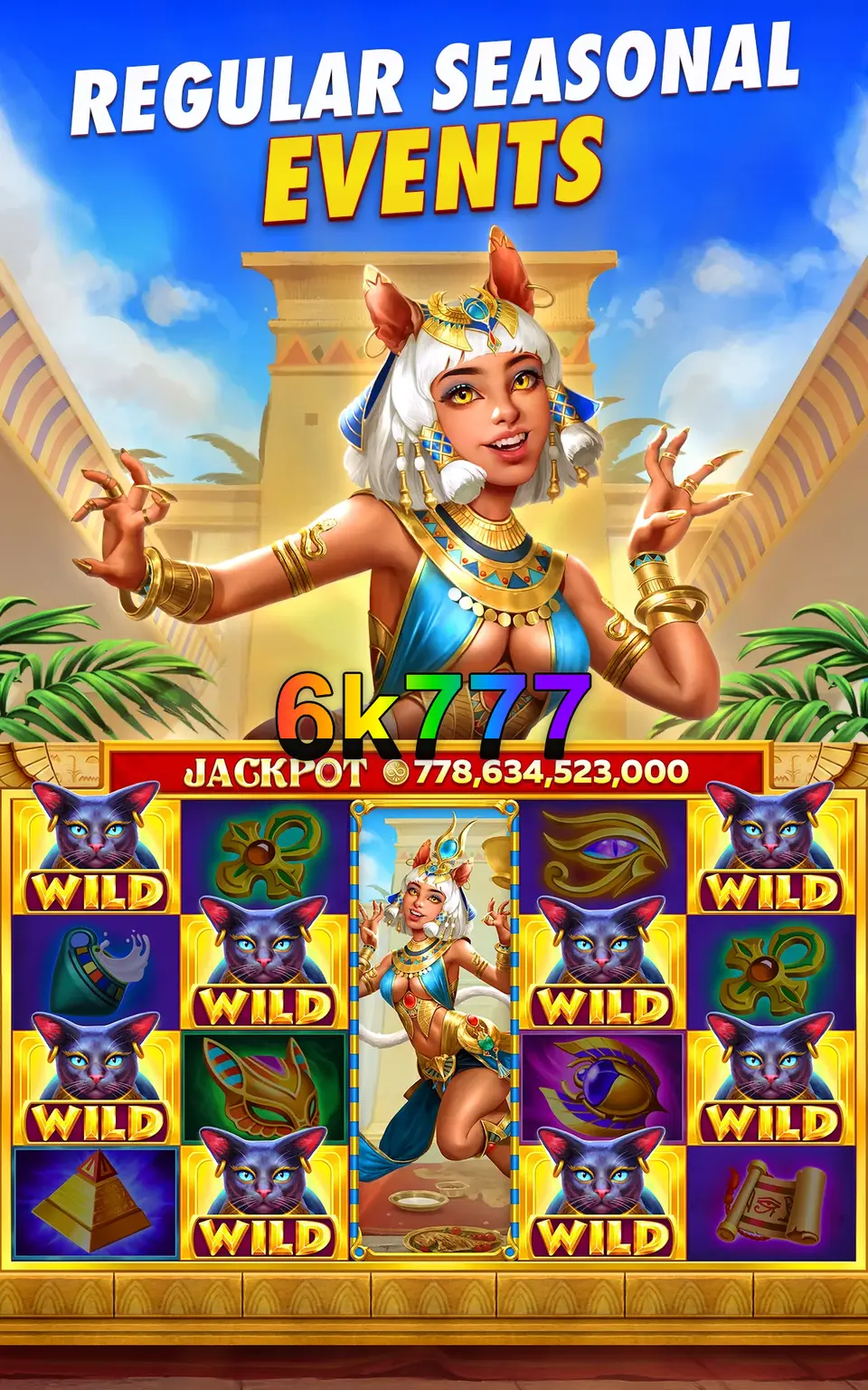 6k777 Mga screenshot Opisyal APK